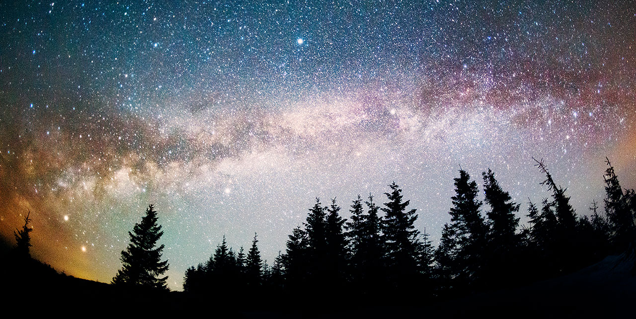 eternity image night sky